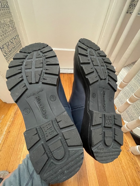 Blundstones navy men’s US 9 new main image 6
